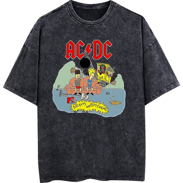 (M) Acdc Beavis And Butt-Head Vintage T-shirt