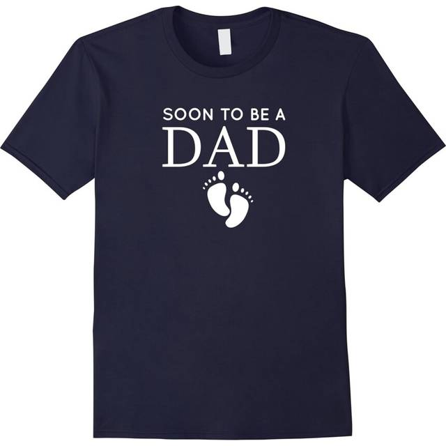 (M) Soon To Be A Dad Unique Father T Shirt for would Be Daddy-Father's Day