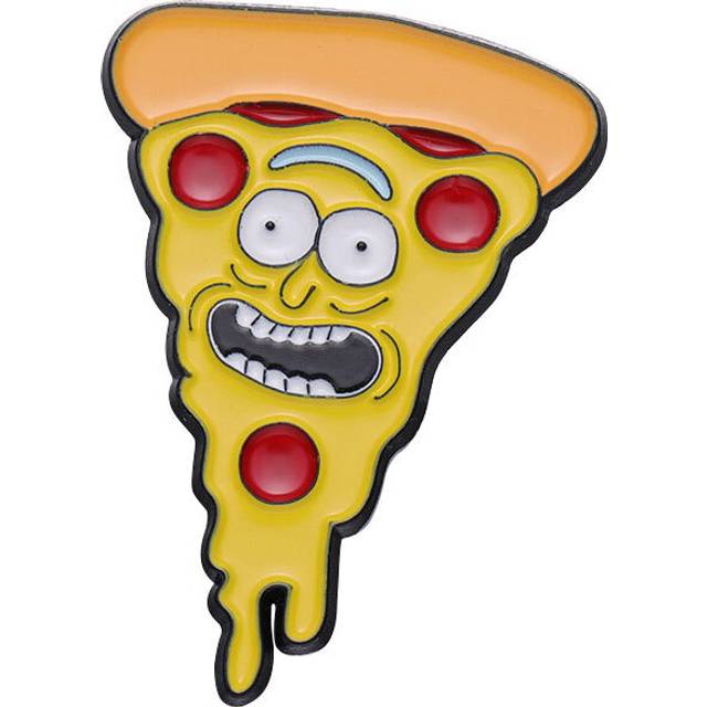 (XZ9430) Stylish Cartoon Mini Banana Pizza Avocado Brooch Fun And Colorful Metal Badge Great For Personalization