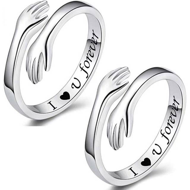 I Love You Forever Ring Special Anniversary Valentines Day Gift For Wife Her Him