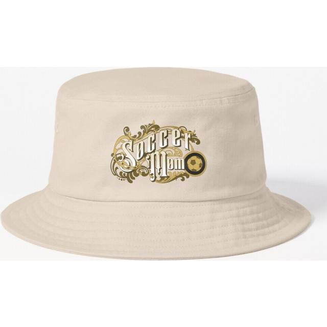 Bucket Hat Cool Vintage Sports Mom Soccer Adult in 10 Stylish Colors