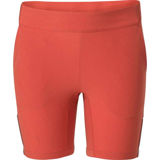 Vaude Kid's Qimsa Stretch Shorts Cykelbyxa Barn Storlek 158/164 Färg röd
