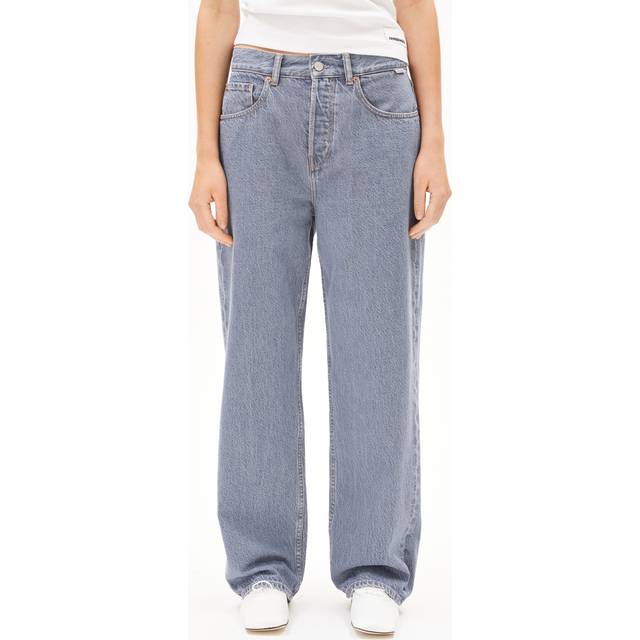 Women's baggy jeans ARMEDANGELS Kaadwi - Bleu - 28x32