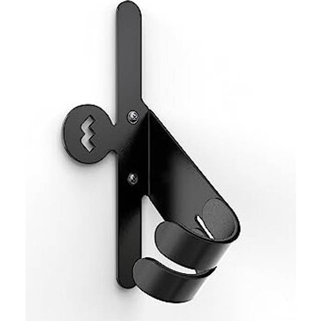 MyBike Universal Bicycle Wall Mount, Outdoor and Indoor Bike Wall Mount, Pre-assembled Steel Mount, 2 Wall Protector Stickers Included, Load Capacity