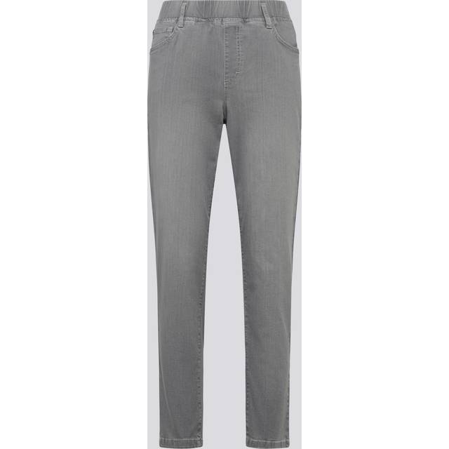Rabe Bella Jeans With Elastic Waistband Light Grey