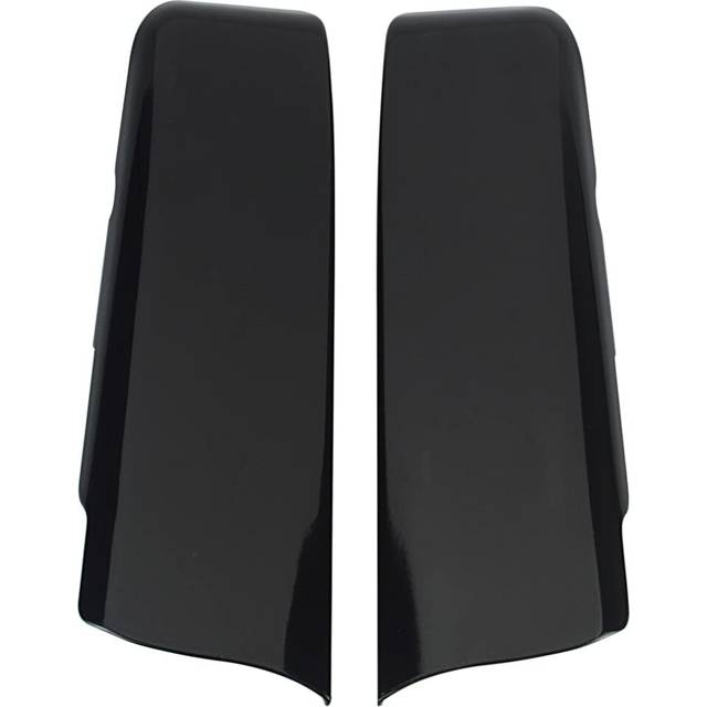 WOWTK Saddlebag Filler Strips fits for Harley Touring Electra Glide Ro