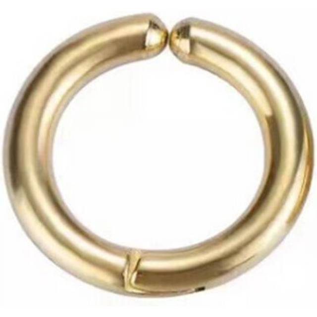 (gold, 14mm) Punk Without Pierced Earrings Gift Men Clip Earrings Earrings Hoop Women Ear Clips Korean Ear Cuffs