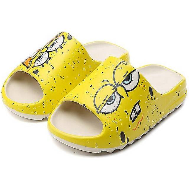 (40-41 260mm, One size) Summer Slippers Beach Slippers Cute Cartoon Thick Bottom Non-slip Home Wear Slippers Trendy