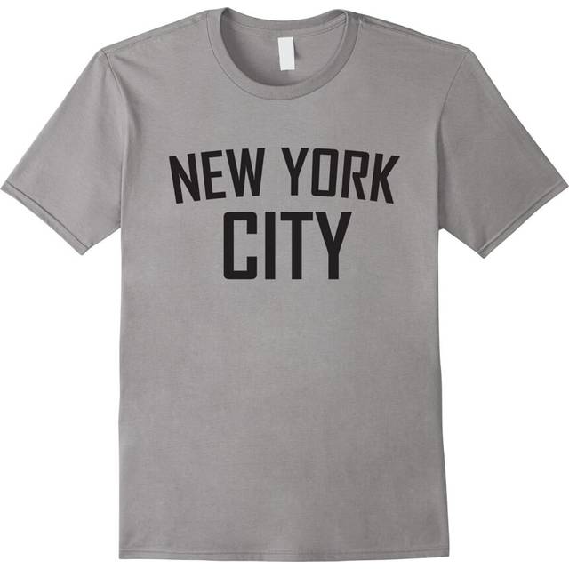 (XL) New York City I Love New York NYC Newyorker T-Shirt Tee-Father's Day