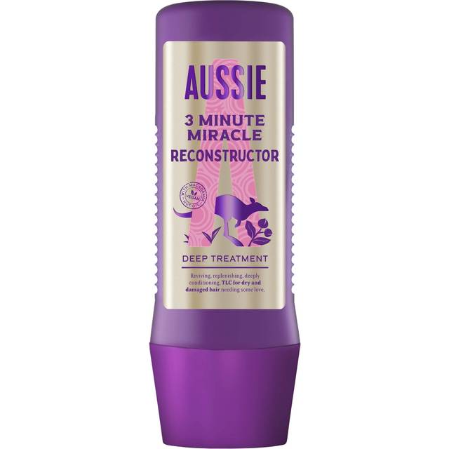 Aussie 3 Minute Miracle Reconstructor Vegan Deep Treatment Hair Mask
