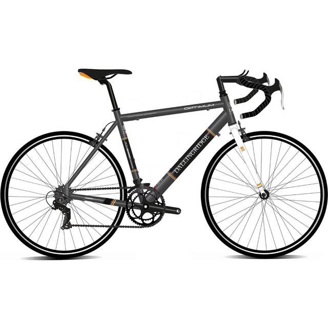Optimum Road Bike 700c Wheel 14 Speed - Red - One Size