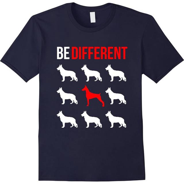 (XXXL) Doberman Shirt | Be different unique dog lovers T-Shirt-Father's Day