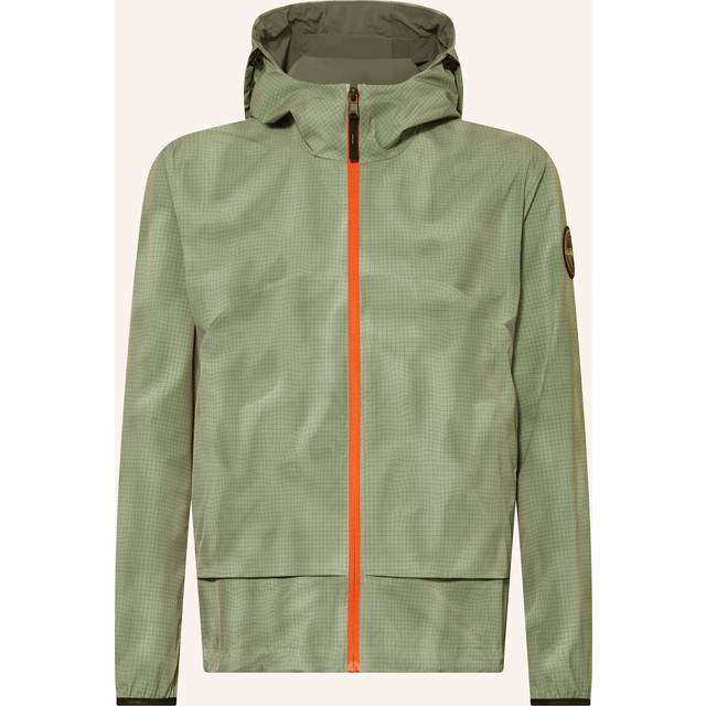 Veste imperméable à capuche - Multicolore - XXL