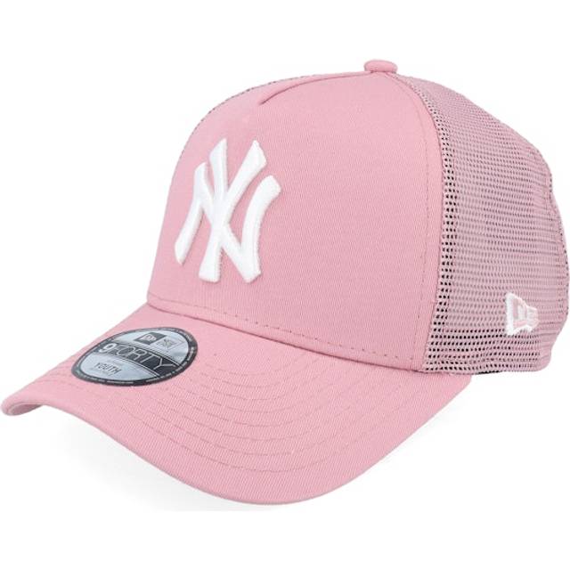 New Era Keps - 9Fyrtio - New York Yankees - Dark Rosa - New Era - 4-6 år (104-116) - Keps