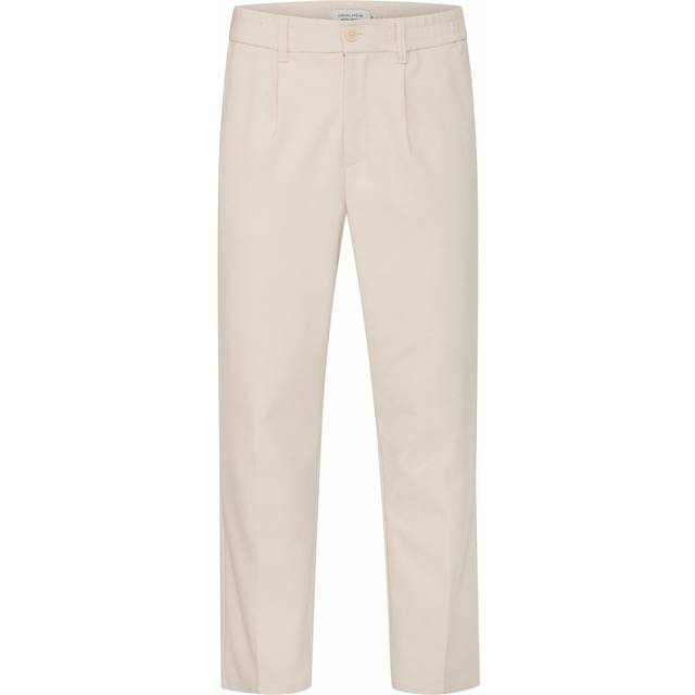 Casual Friday Cfmarc Performance Pants With Pleat Herr Chinos Stl. 32/32 - Från Magasin - Rainy Day (32/32)