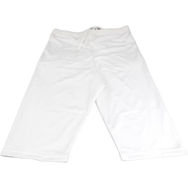 (S, White) Carta Sport Mens Lycra Shorts