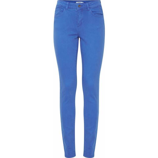 Slim jeans for women b.young Luni - Bleu