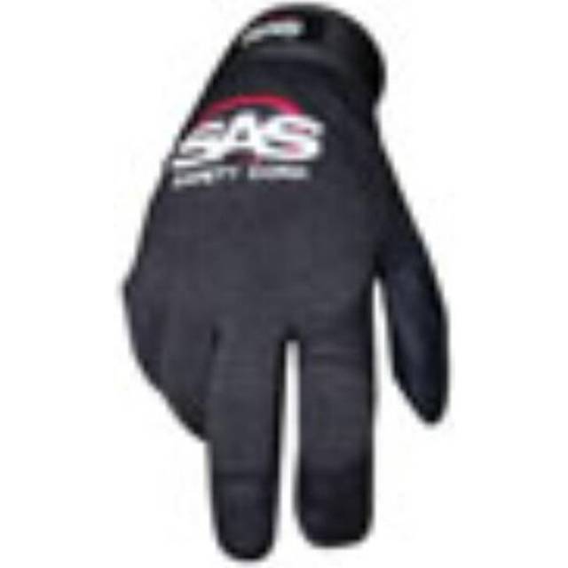 SAS Safety SAS-6653 MX Pro-Tool Mechanics Safety Gloves, Black - Large