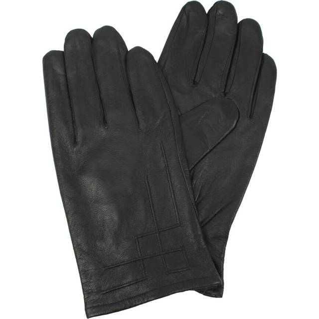 (M, Black) Eastern Counties Leather Unisex Adult Leather Glove
