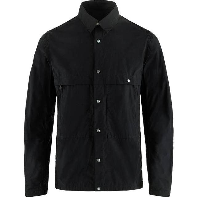 Fjällräven Hoja Rider's Wind Jacket Vindjacka Herr Storlek XL Färg svart
