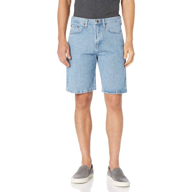 Wrangler Authentics Men's Classic Relaxed Fit Five Pocket Jean Short  Light Stonewash  44