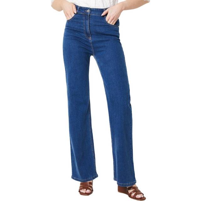 Principles Womens/Ladies Wide Leg Jeans 12 UK