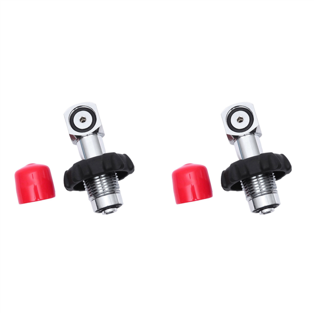 2X Scuba Diving Cylinders BCD DIN to Yoke Fill Adapter Tank Filling Adaptor Valve 300BAR Standard