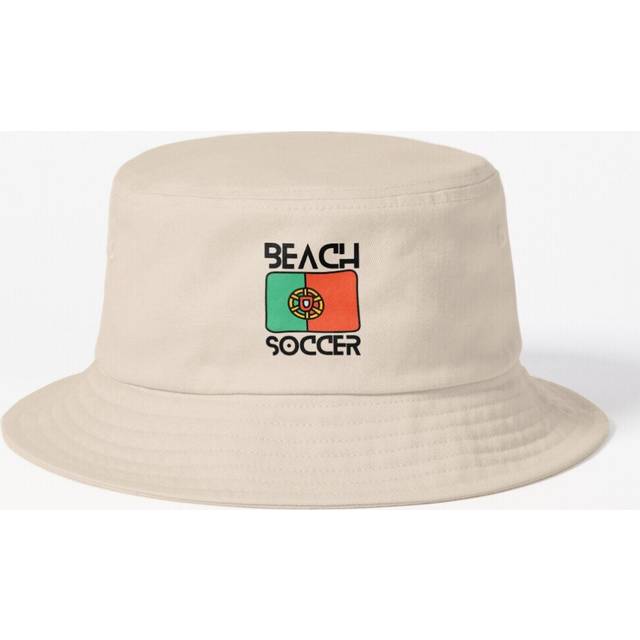 Bucket Hat Beach Soccer Portugal Adult in 10 Stylish Colors