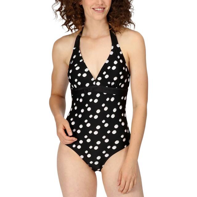 Regatta womens flavia cost one piece pool beach swimsuit swimwear