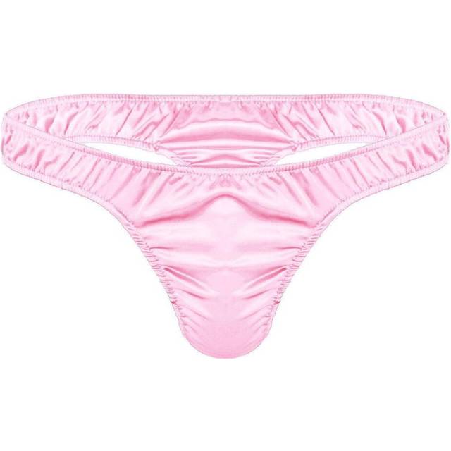 (pink, L) Mens Swimming Shorts Boxer Briefs Swim Trunks Beach Wear Swimwear Underwear