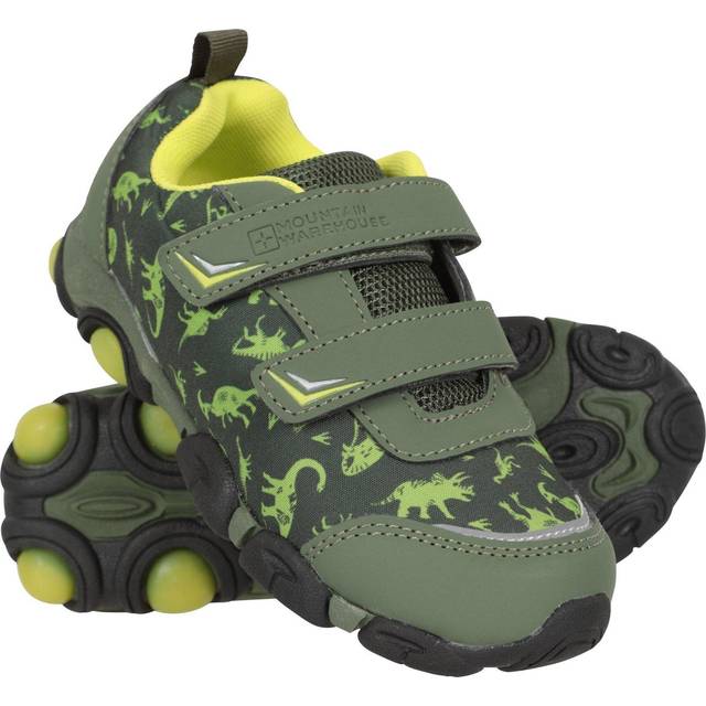 Mountain Warehouse Kids Zap Turtle Light Up Trainers