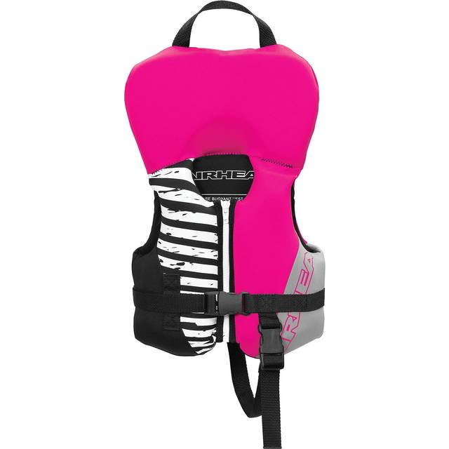 Airhead Infant's Wicked Neolite Kwik-Dry Flex Life Jacket  Coast Guard Approved  Hot Pink