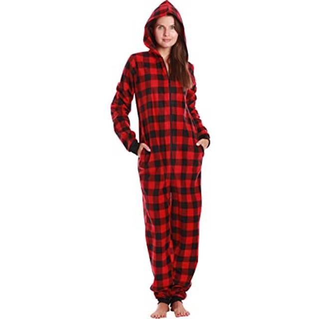 Just Love Printed Flannel Adult Onesie Pajamas 95813-45-XS