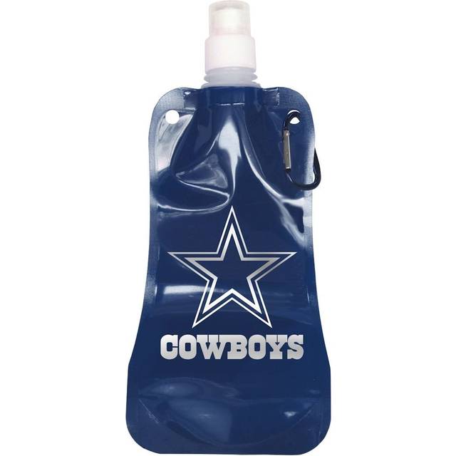 Dallas Cowboys Water Bottle 16oz Foldable