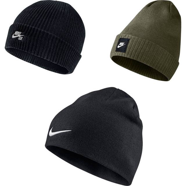 Nike mens womens futura wolly beanie flexible warm winter knitted hats cap