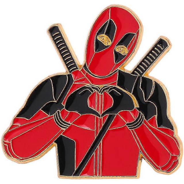 (As show, One size) Bixin Cartoon Brooch Badge Can Be Used For Backpacks, Clothes, Accessories