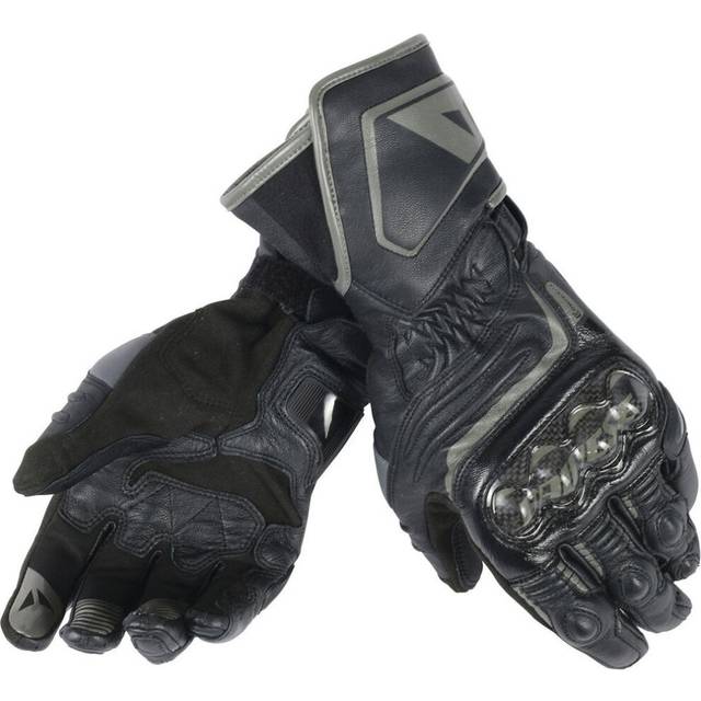 Dainese Carbon D1 CE Long Leather Gloves Black / Black / Black - XXL