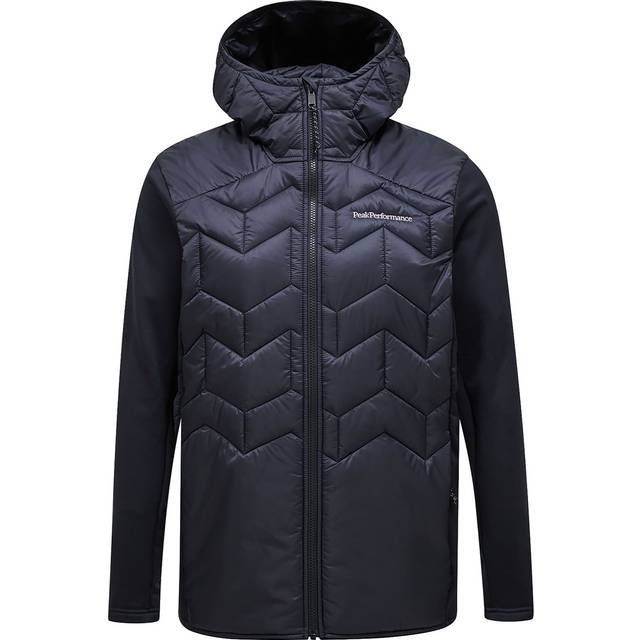Peak Performance Elevate Liner Hybrid Hood Syntetjacka Herr Storlek L Färg blå/svart