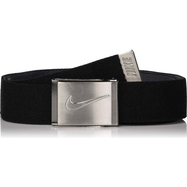 Nike boys Reversible Stretch Web Belt  Black  One Size US