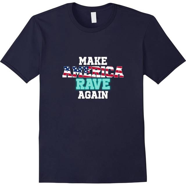 (S) Make America Rave Again EDM Music Lover T-shirt-Father's Day
