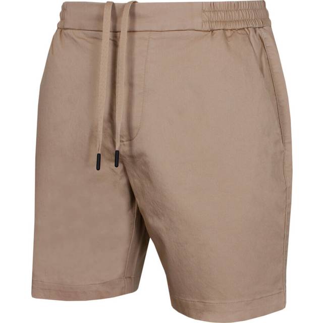 "(40"" Waist, Khaki) Calvin Klein Mens 2024 CK Comfy Hybrid Stretch Cotton Golf Shorts"