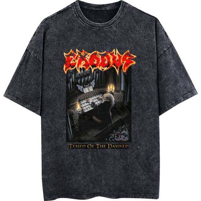 (3XL) Design Cool Exodus Essential Vintage T-shirt Exodus Music Exodus Band Exodus Metal Exodus Vinate