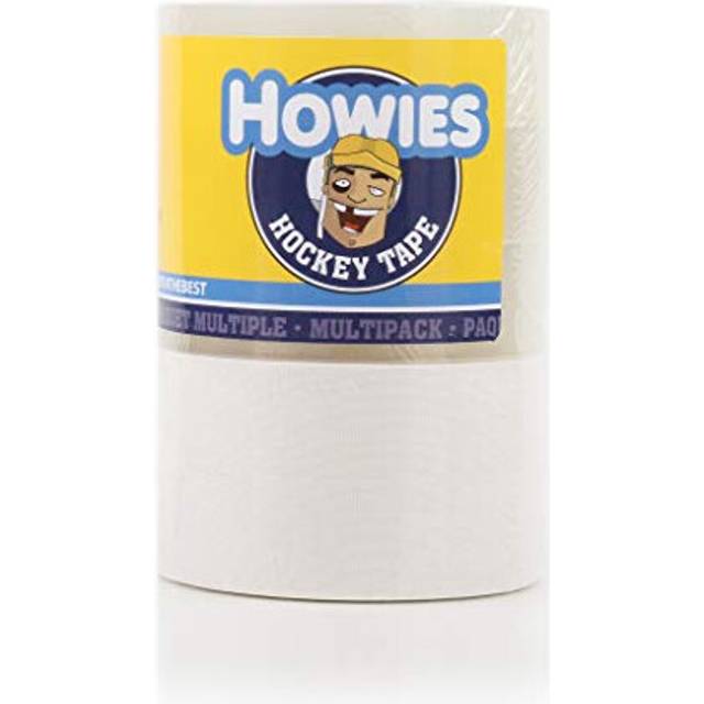 Howies Hockey Tape 5 Roll Pack of White Hockey Stick Tape