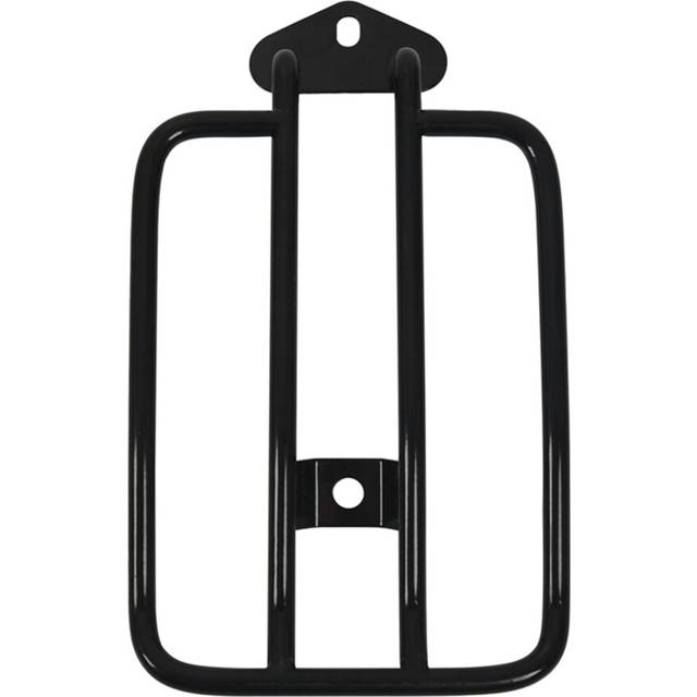 Motorcycle Steel Luggage Rack Backrest Rear for - Xl 883 Xl1200 X48 (Black)