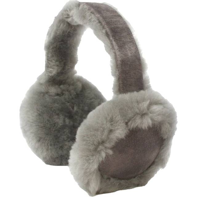 (One Size, Grey) Eastern Counties Leather Childrens/Kids Kiko Sheepskin Earmuffs