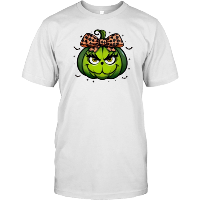 (XXXL) Pumpkin Coquette Halloween T-Shirt