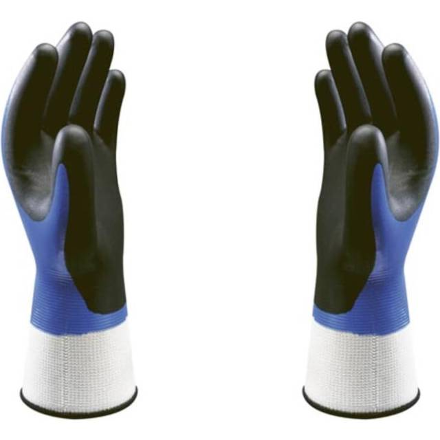 SHOWA 377 Seamless Knitting Glove Nylon Nitrile General Purpose 9/XL