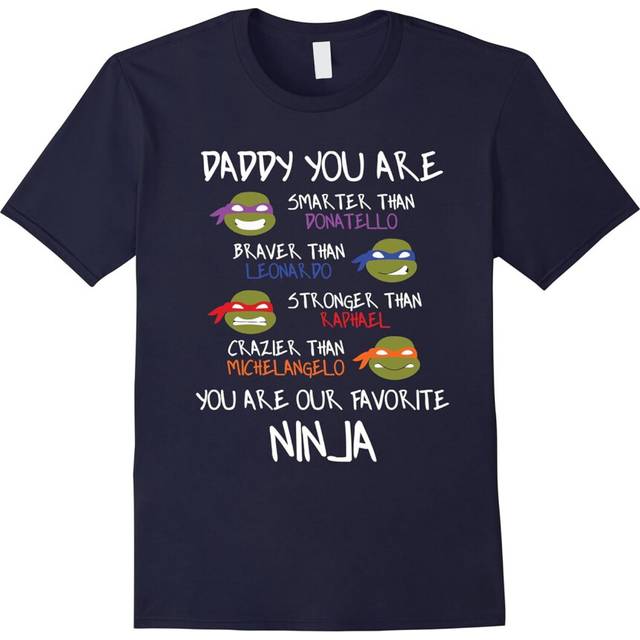(S) Daddy You Are My Favorite Ninja â Superhero T Shirt Gifts-Father's Day