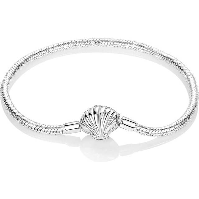 925 Sterling Silver Snake Chain Charm Bracelet Butterfly Sunflower Heart with 5A Cubic Zirconia Bracelets for Women