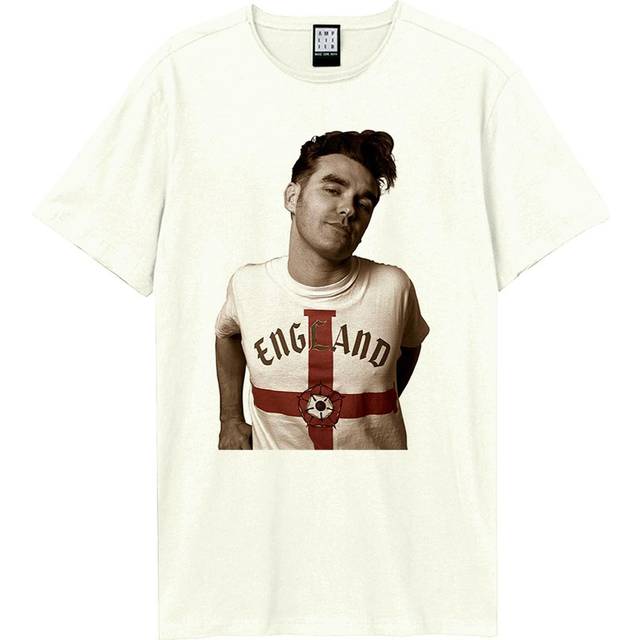 Amplified Mens Glam Glue Morrissey T-Shirt